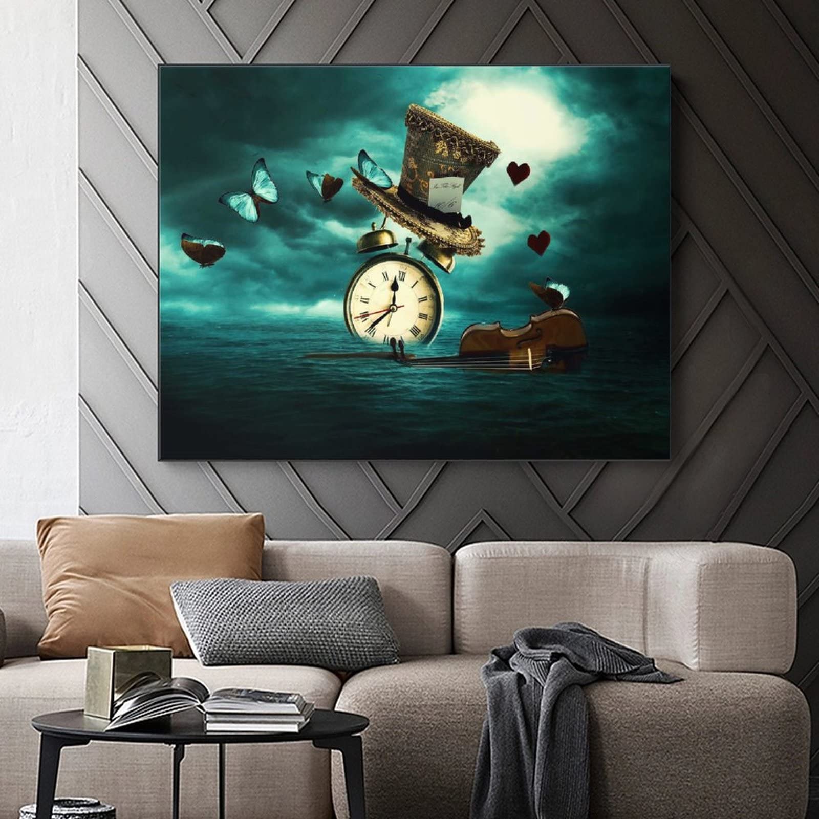 【アート】Clock Canvas社  の   Canvas ART（新品） アート】Clock Canvas社 の Canvas ART（新品）